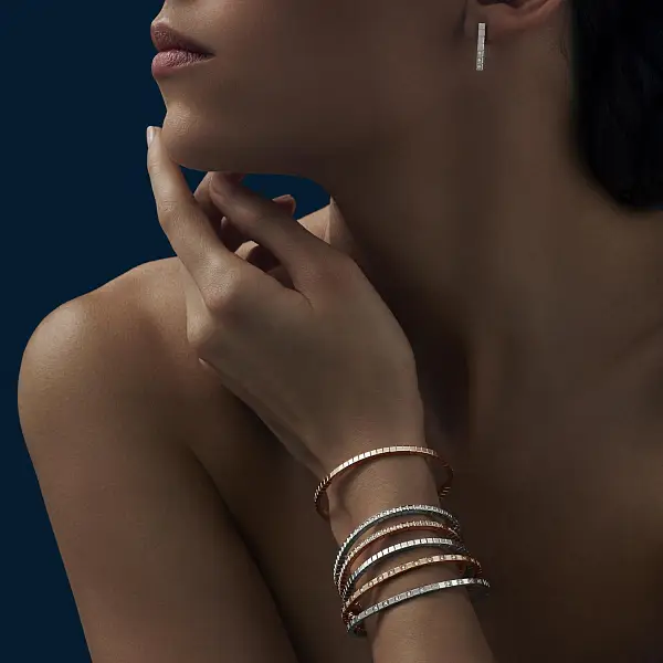 Chopard 冰立方手链 857702-1011