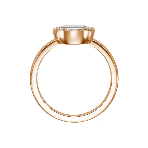 萧邦 Happy Diamonds 82A017-5209 金戒指