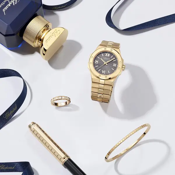 萧邦冰块金戒指 829834-5040