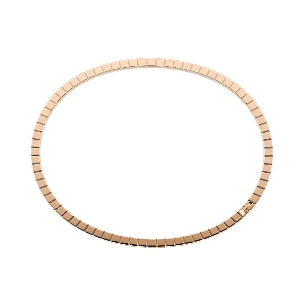 萧邦冰立方纯金手镯 857702-5007