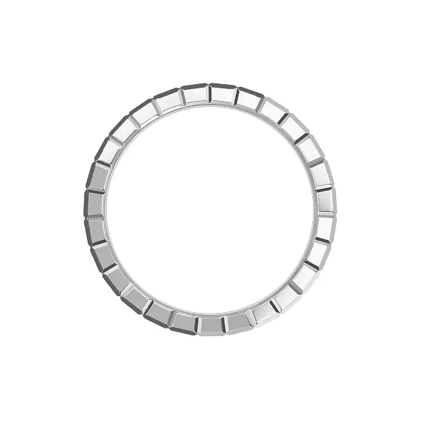 萧邦冰块金戒指 827005-1040