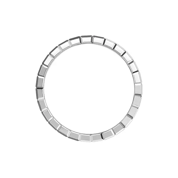 萧邦冰立方金戒指 827006-1011