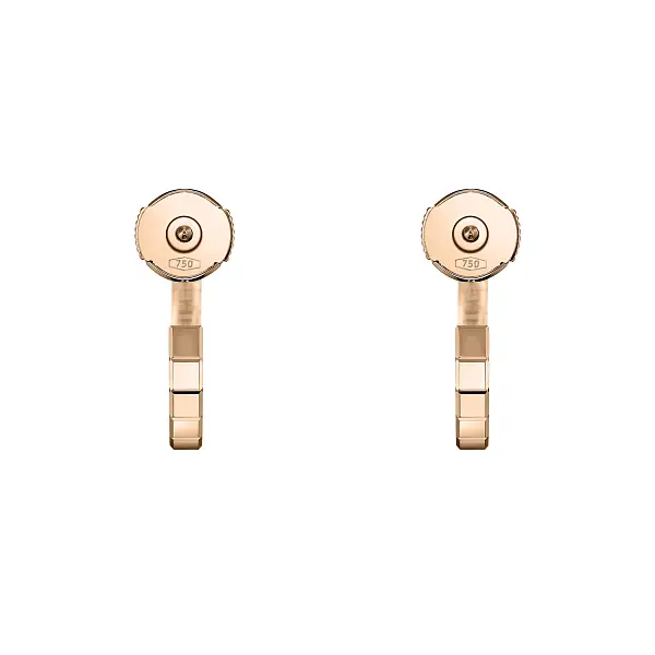 Chopard Ice Cube 黄金耳环 837702-5006