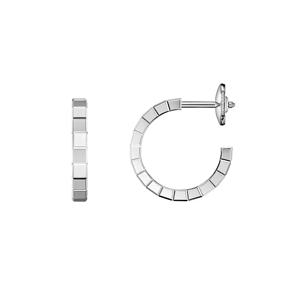 萧邦 Ice Cube 837702-1006 黄金耳环