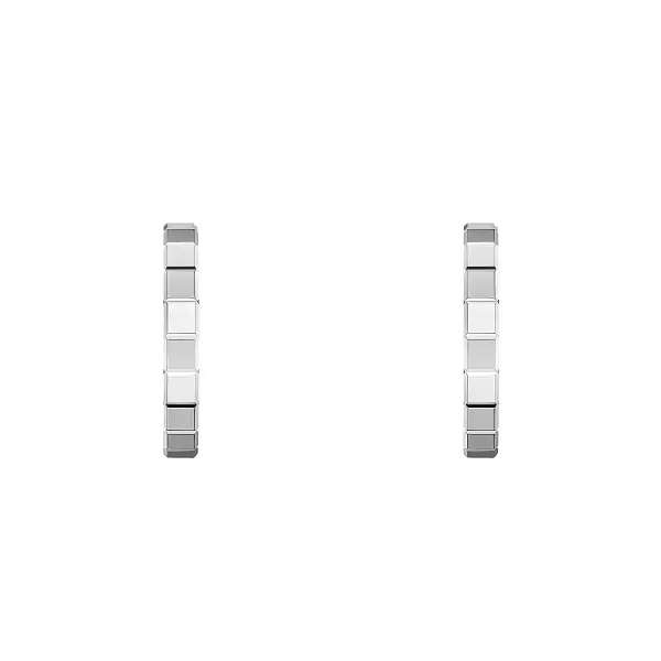 萧邦 Ice Cube 837702-1006 黄金耳环