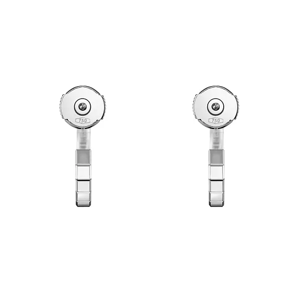 萧邦 Ice Cube 837702-1006 黄金耳环