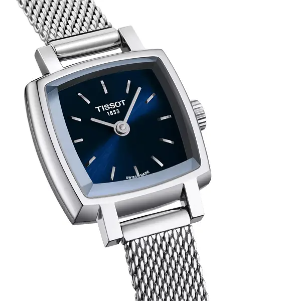 Tissot Lovely Square 20x20mm T058.109.11.041.00