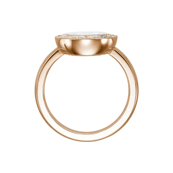 Chopard Happy Diamonds 黄金戒指 82A018-5200