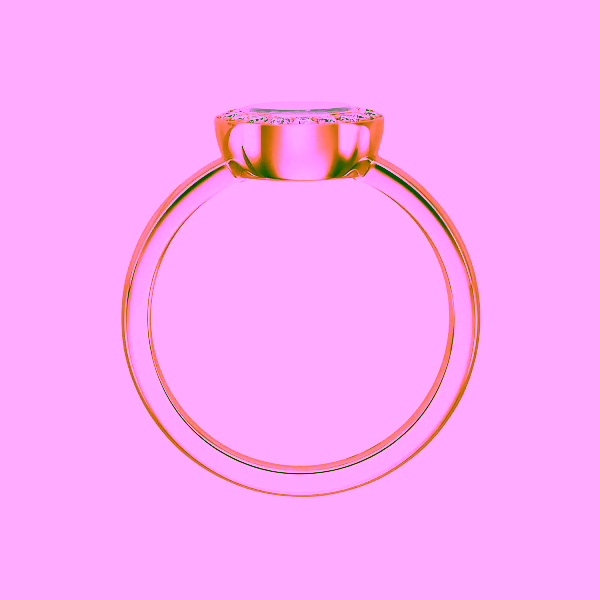 萧邦 Happy Diamonds 82A017-5200 金戒指