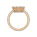 萧邦 Happy Diamonds 82A609-5000 金戒指