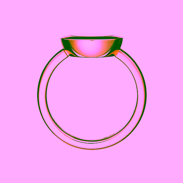 萧邦 Happy Diamonds 82A018-5000 金戒指