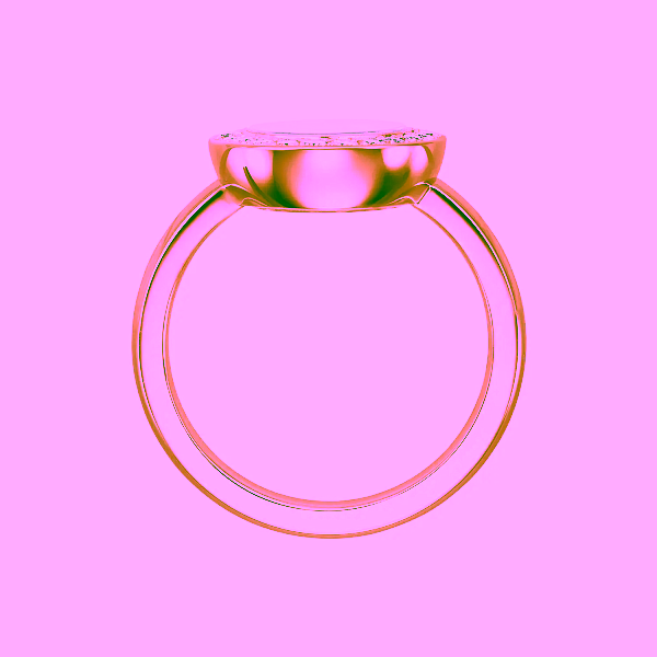 萧邦 Happy Diamonds 82A611-5200 金戒指