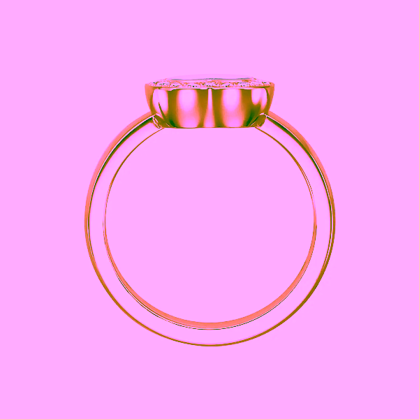 萧邦 Happy Diamonds 82A054-5200 金戒指