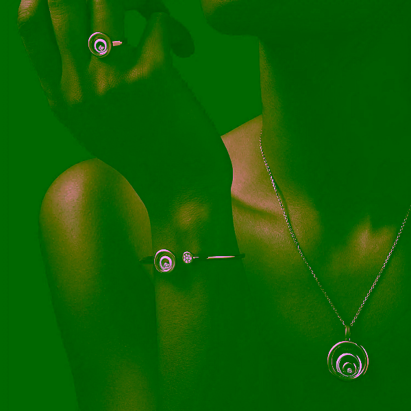 萧邦 Happy Spirit 828230-9000 金戒指