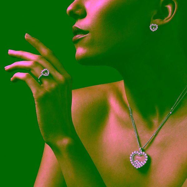 萧邦 Happy Diamonds 82A616-1000 金戒指