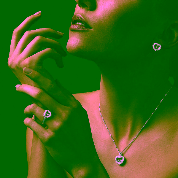 萧邦 Happy Diamonds 82A616-1000 金戒指