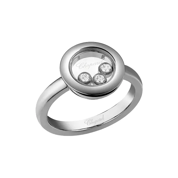 萧邦 Happy Diamonds 82A018-1000 金戒指