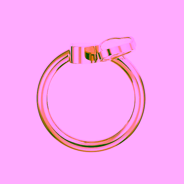 黄金戒指 Chopard Happy Hearts 82A083-5300