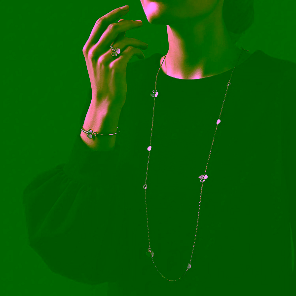 黄金戒指 Chopard Happy Hearts 82A083-5300