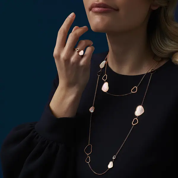 萧邦 Happy Hearts 金戒指 829482-5310