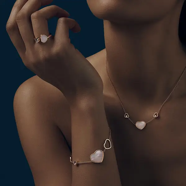 萧邦 Happy Hearts 金戒指 829482-5312