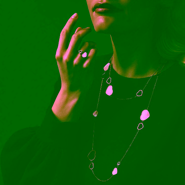 萧邦 Happy Hearts 黄金戒指 829482-5300