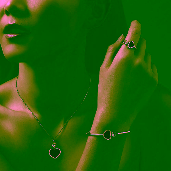 萧邦 Happy Hearts 金戒指 829482-5800