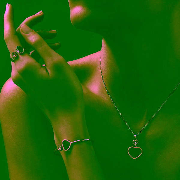 萧邦 Happy Hearts 金戒指 829482-5200