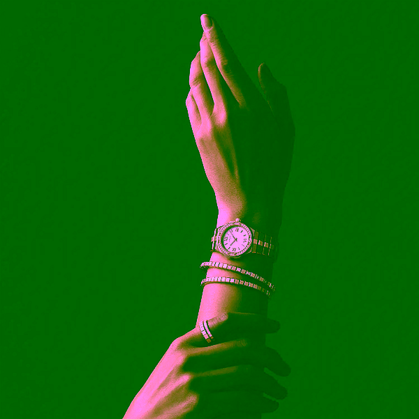 萧邦冰立方金戒指 827702-5100