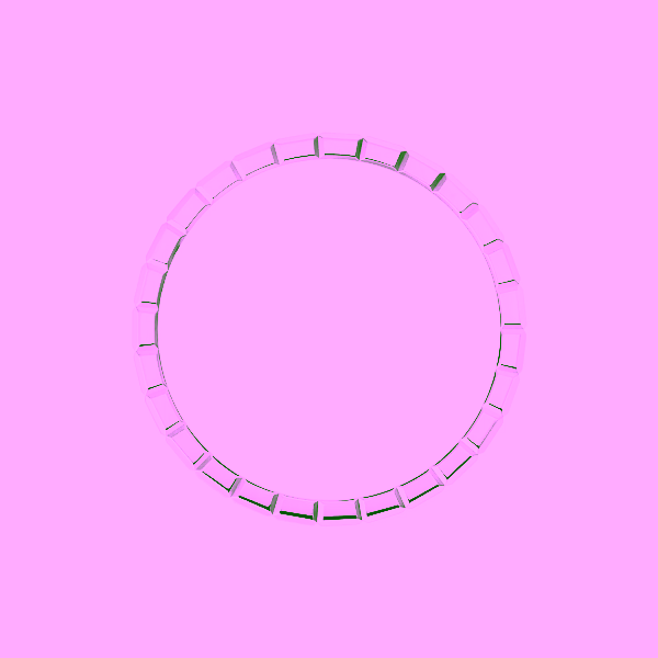 萧邦冰立方金戒指 827702-1250