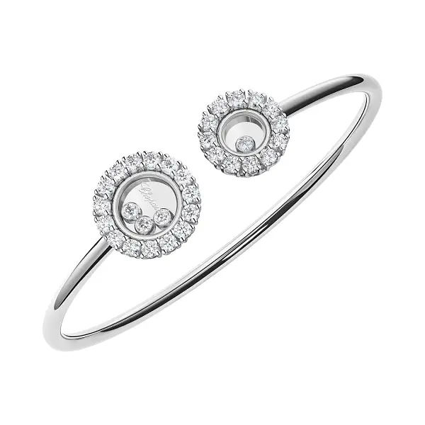 Chopard Happy Diamonds Icons Joaillerie 金质手链 85A608-1001