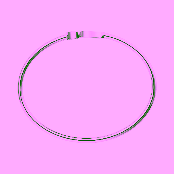 萧邦（Chopard）Happy Hearts 18K 黄金手链 85A074-1510