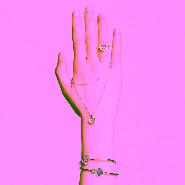 萧邦 Happy Diamonds 85A614-1200 黄金手链