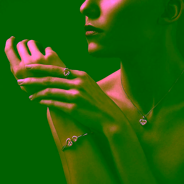 Chopard Happy Diamonds 黄金手链 85A614-5000