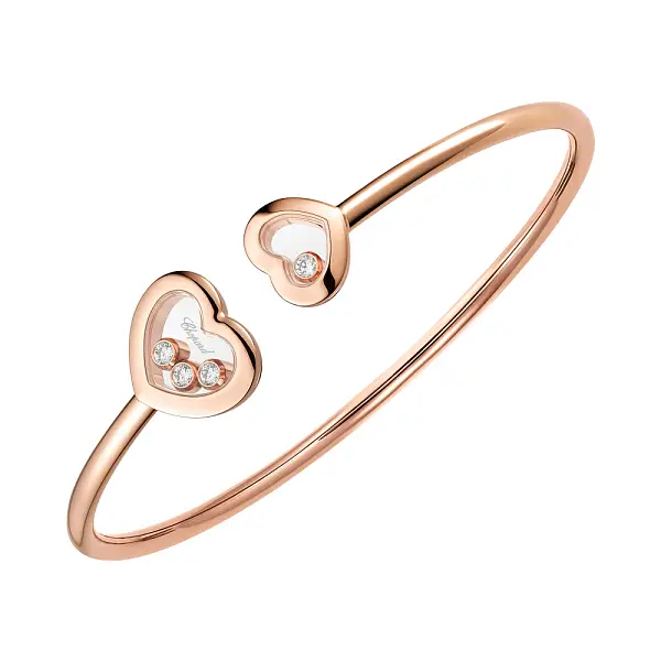 Chopard Happy Diamonds 黄金手链 85A614-5000