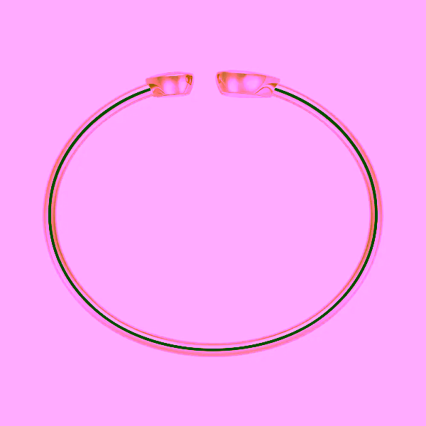 Chopard Happy Diamonds 黄金手链 85A614-5000