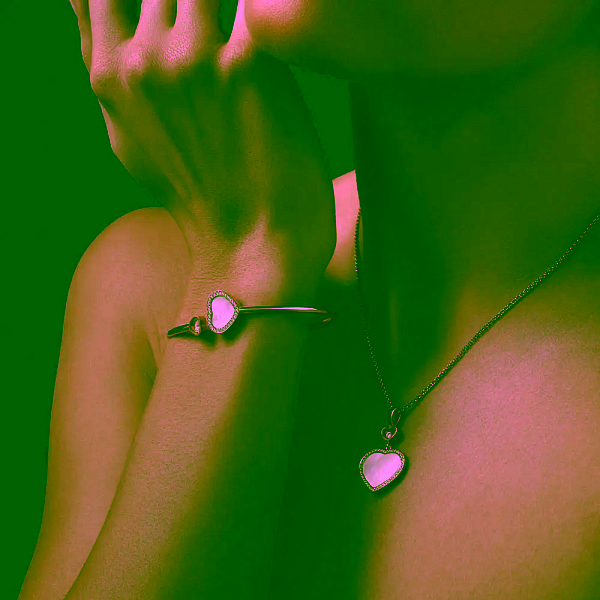 Chopard Happy Hearts 黄金手链 85A074-5300