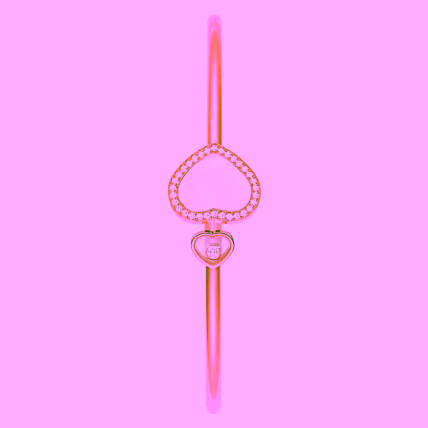 Chopard Happy Hearts 黄金手链 85A074-5300