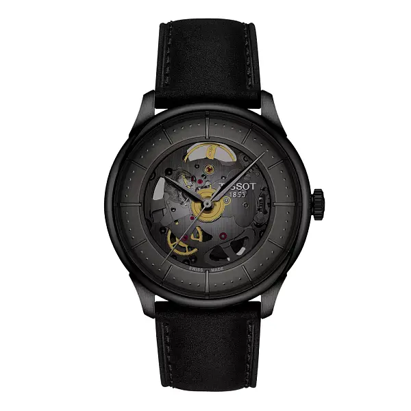 Tissot Chemin Des Tourelles Skeleton T139.836.36.441.00