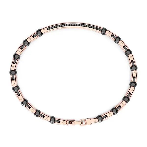 Zancan Ceramikgold 黄金手链 KB048R-N