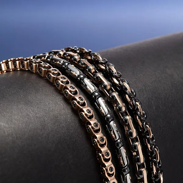 Zancan Ceramikgold 黄金手链 KB054R-N