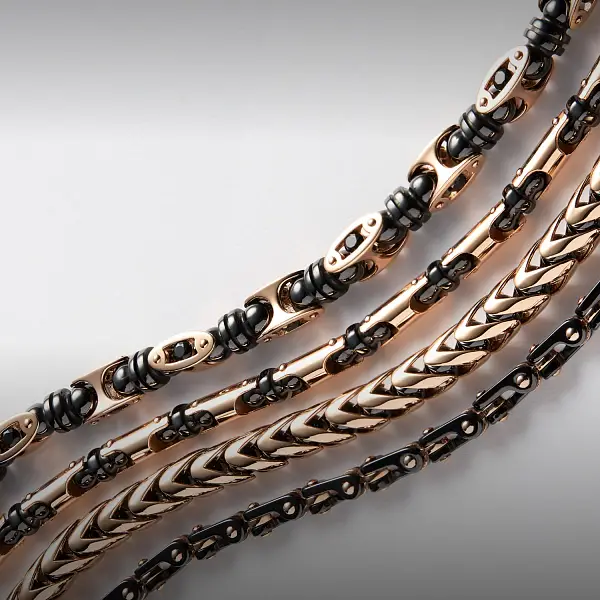 Zancan Ceramikgold 黄金手链 KB050R-N