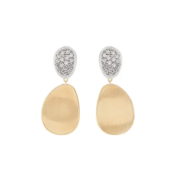 Marco Bicego Lunaria 黄金耳环 OB1432_B_YW_Q6