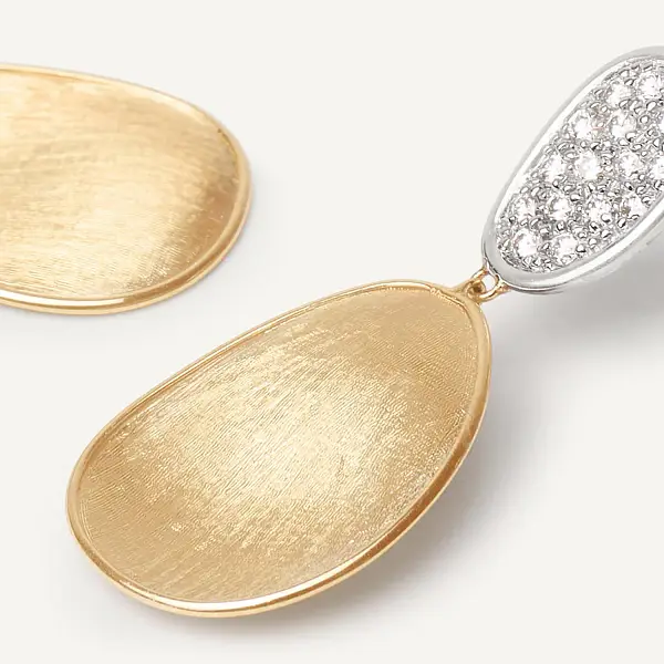 Marco Bicego Lunaria 黄金耳环 OB1432_B_YW_Q6