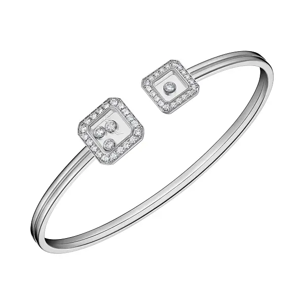 萧邦 Chopard Happy Diamonds 黄金手链 85A114-1202