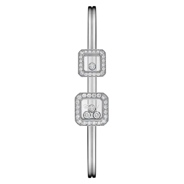 萧邦 Chopard Happy Diamonds 黄金手链 85A114-1202