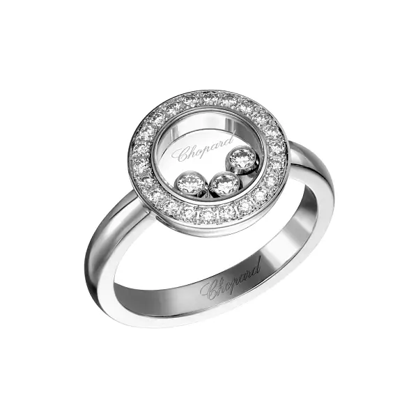 萧邦 Happy Diamonds 82A018-1200 金戒指