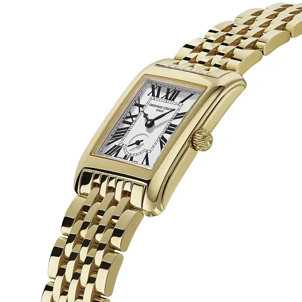 Frederique Constant Classics Carree Small Seconds FC-235S2C5B
