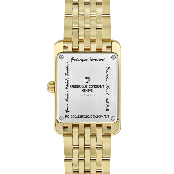 Frederique Constant Classics Carree Small Seconds FC-235S2C5B