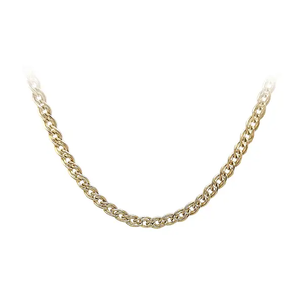 黄金潘瑟链项链